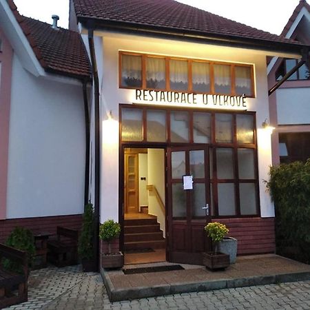 Hotel Restaurace U Vlkové Kamenice Exteriér fotografie